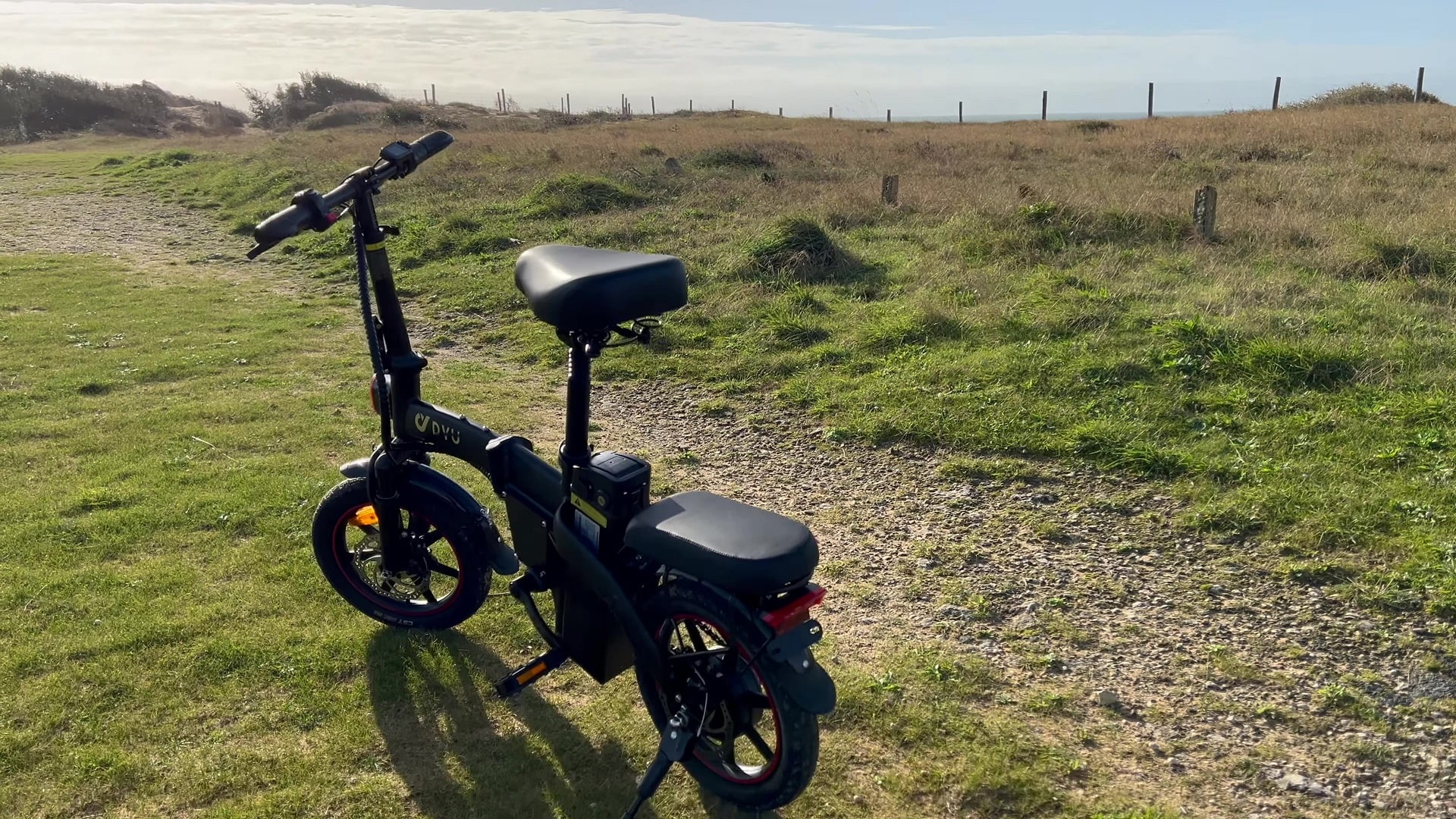 DYU A5 | Un vélo électrique pliable qui change la vie nomade !